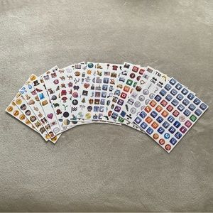3/$20🌼emoji stickers bundle